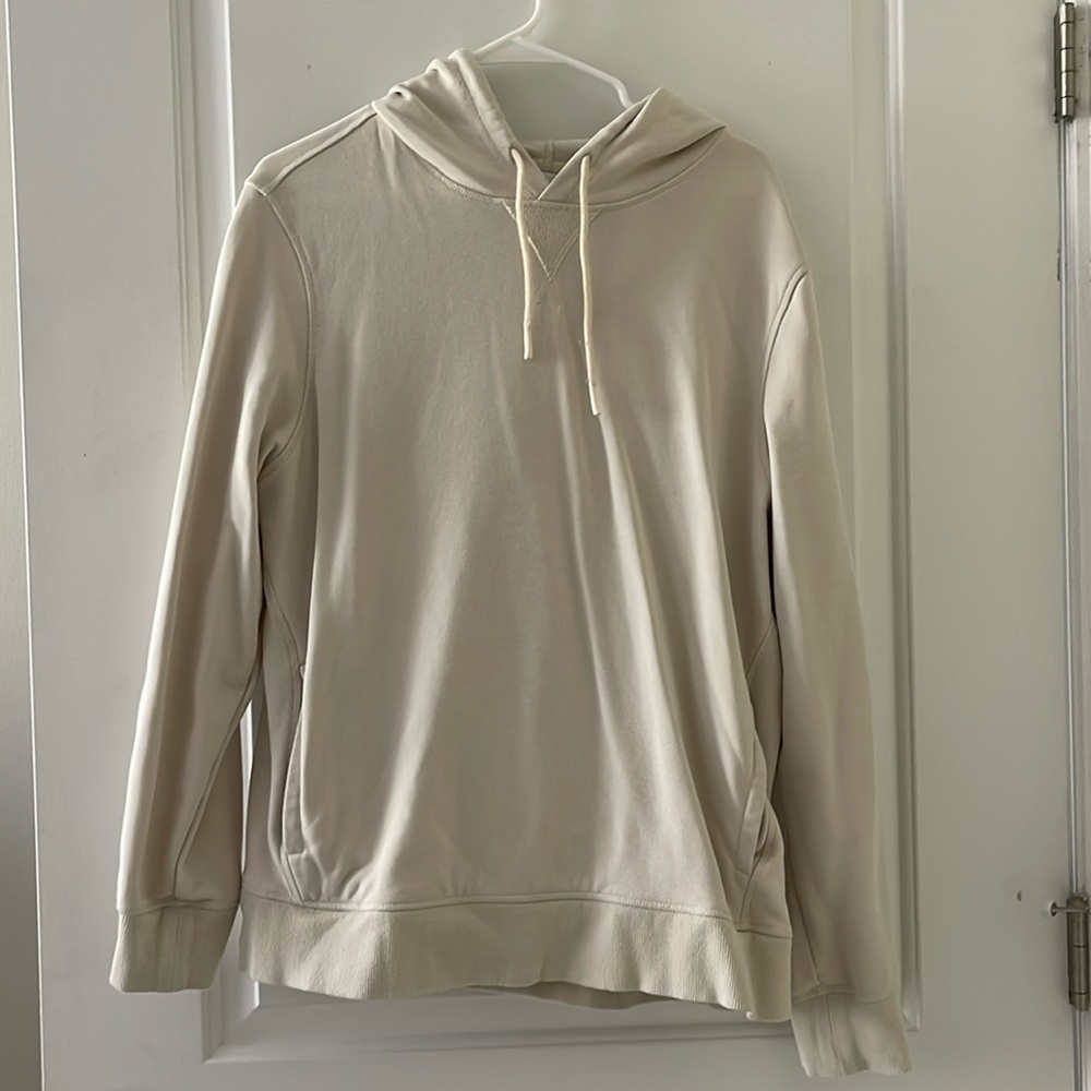 Cream hoodie